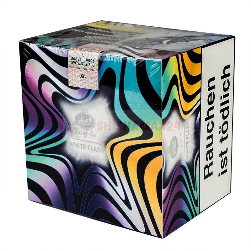 Al Fakher Fusion / White Flash（Blueberry系：Lemon系＝3：1ぐらいの