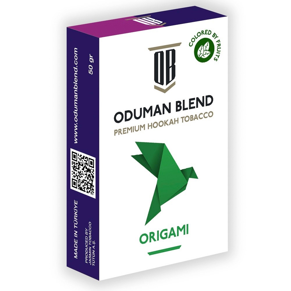 Oduman Blend / Origami（ほうじ茶とレモングラスを混ぜて淹れたお茶の